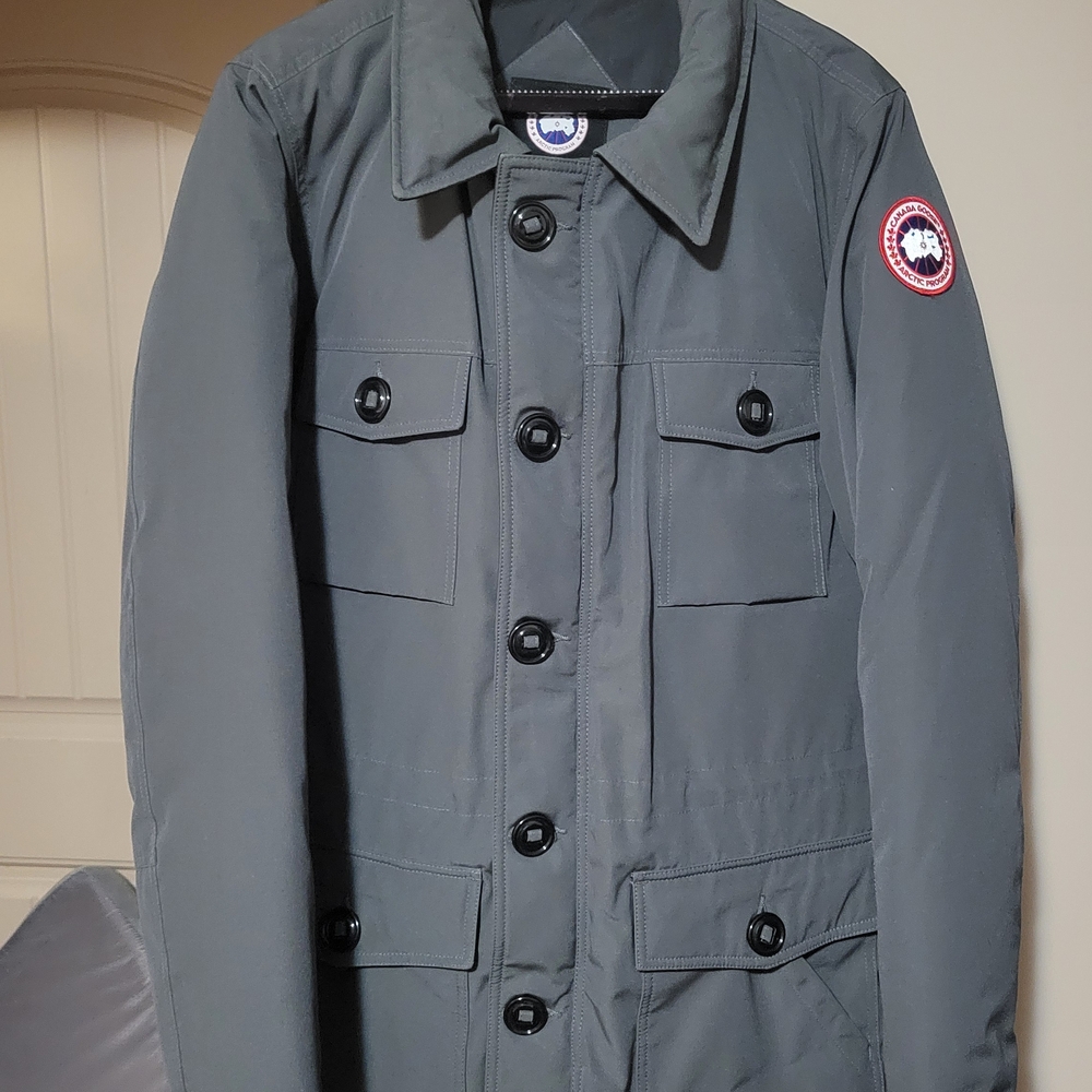 Canada Goose Dark Gray Military Jacket